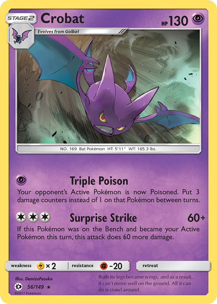 Crobat (English)