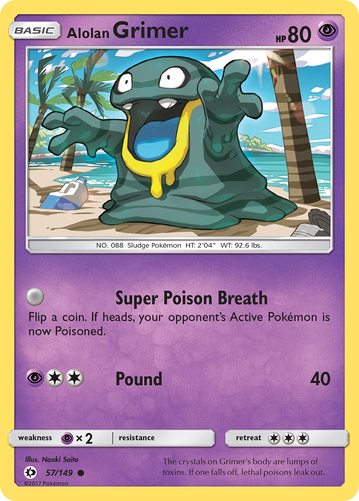 Alolan Grimer (English)