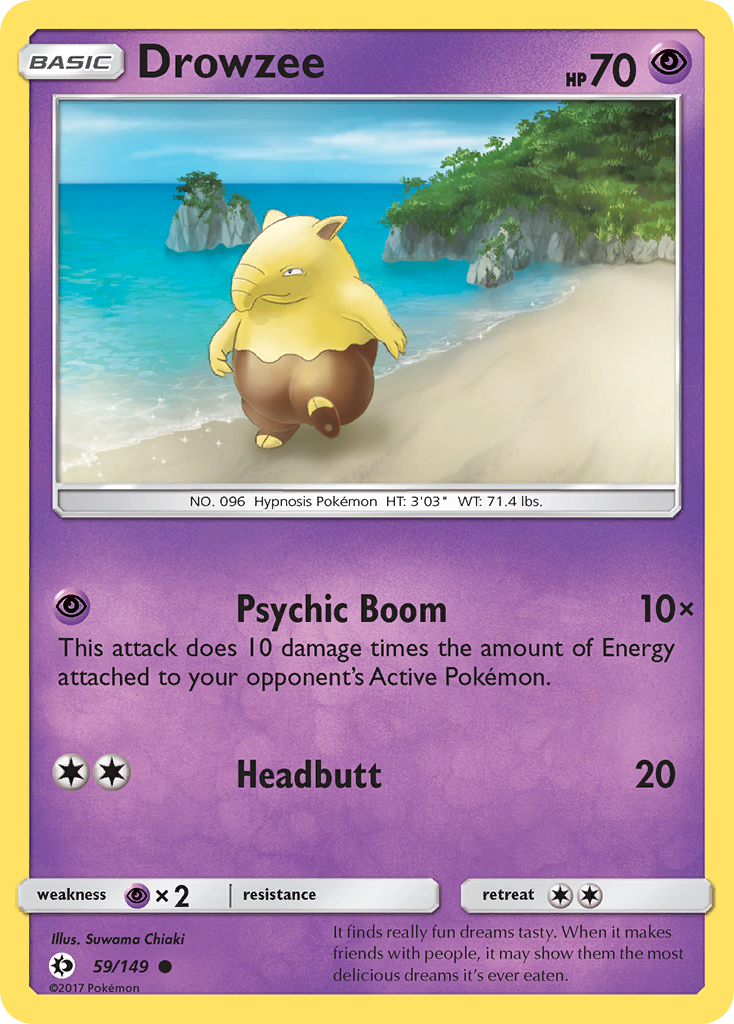 Drowzee (English)