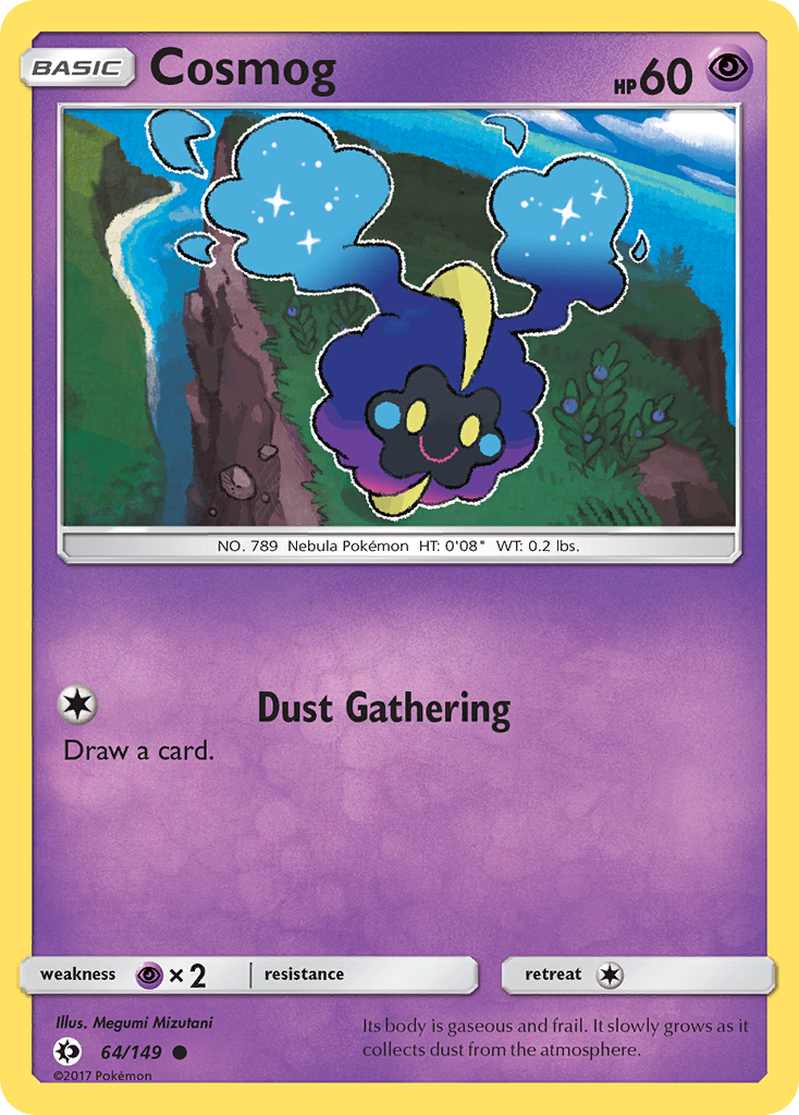 Cosmog (English)