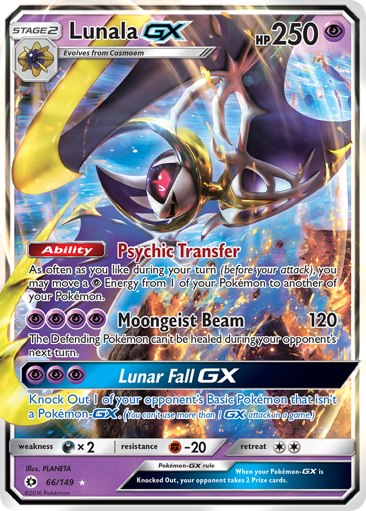 Lunala-GX (English)