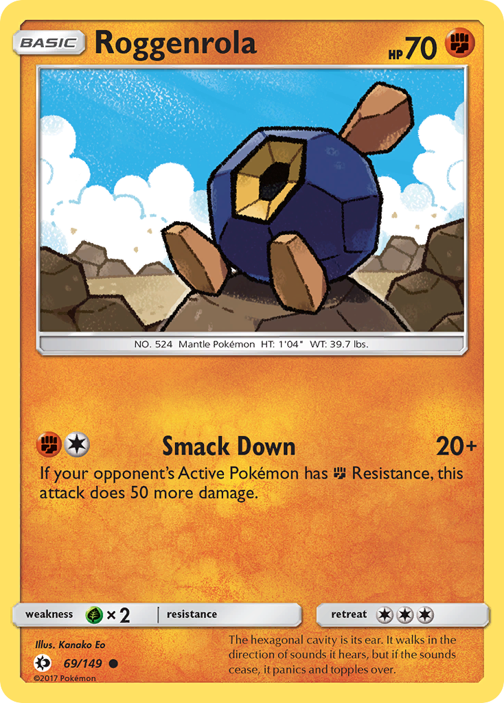 Roggenrola (English)