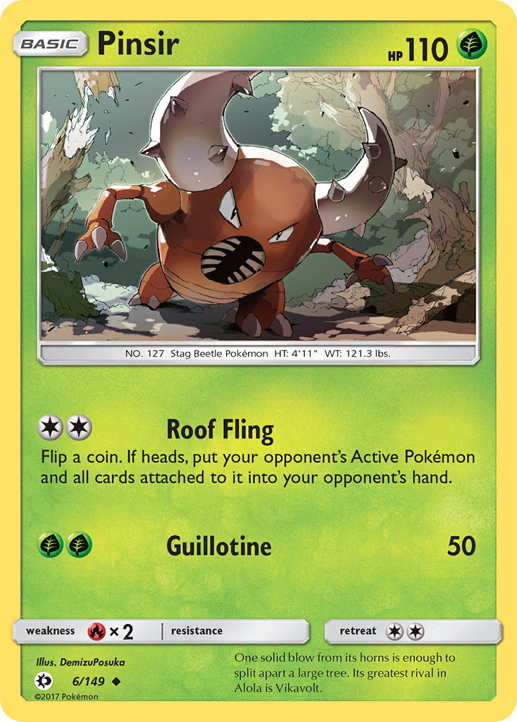 Pinsir (English)