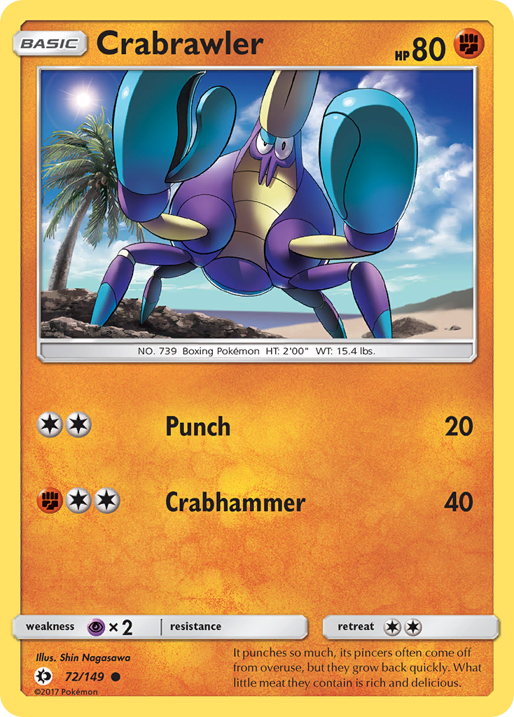 Crabrawler (English)