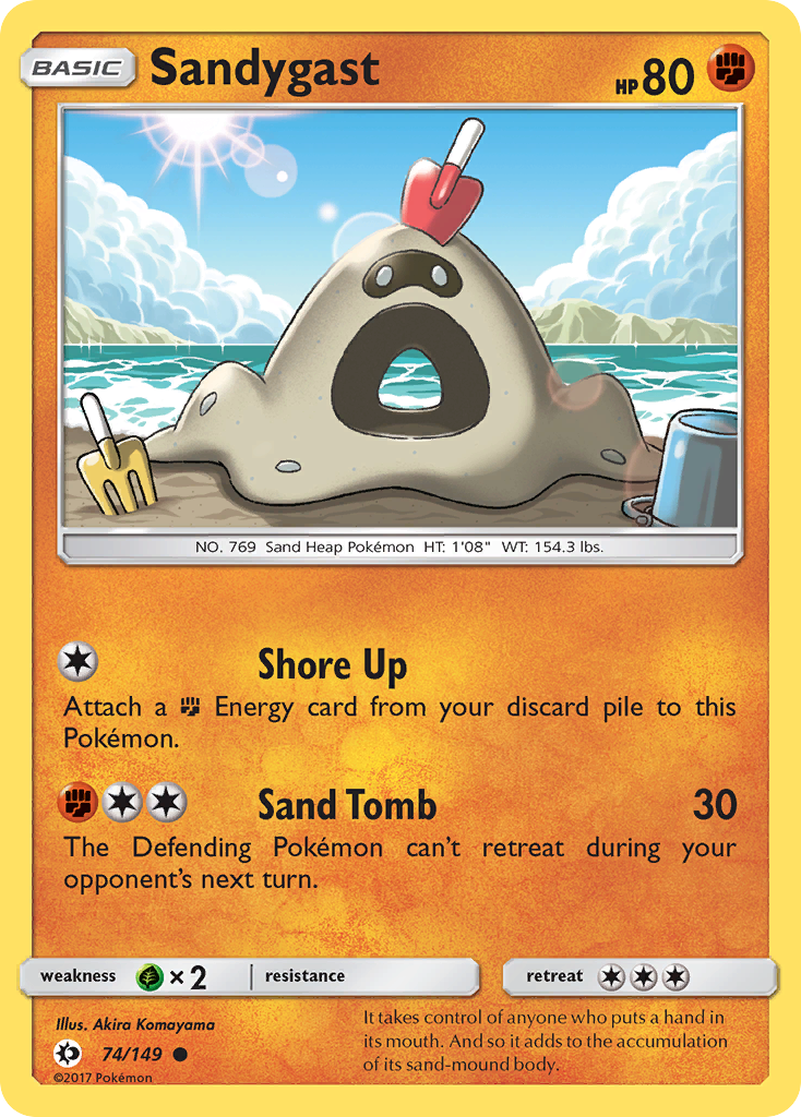 Sandygast (English)