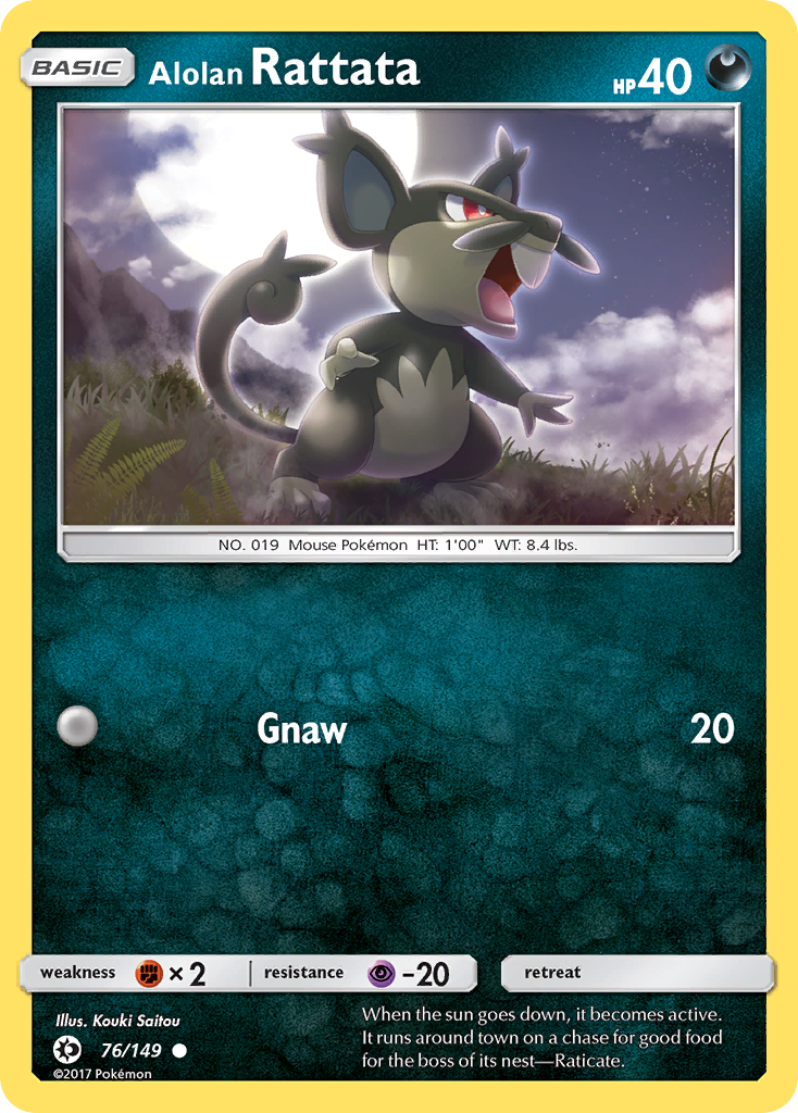 Alolan Rattata (English)