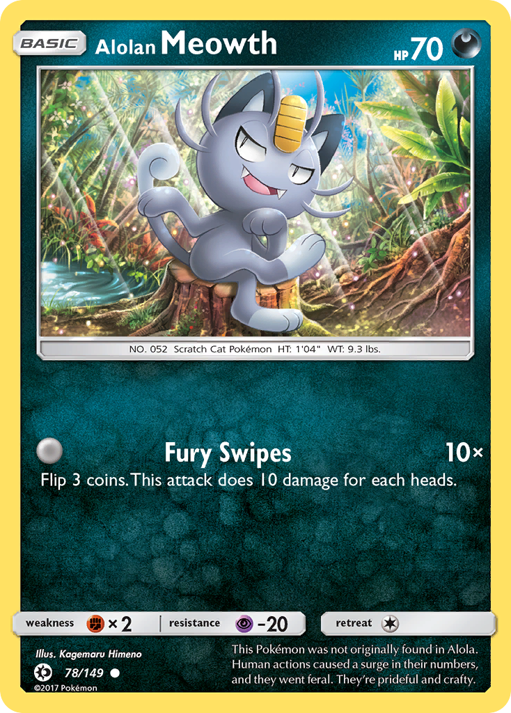Alolan Meowth (English)