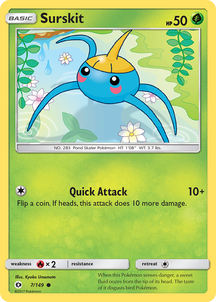 Surskit (English)