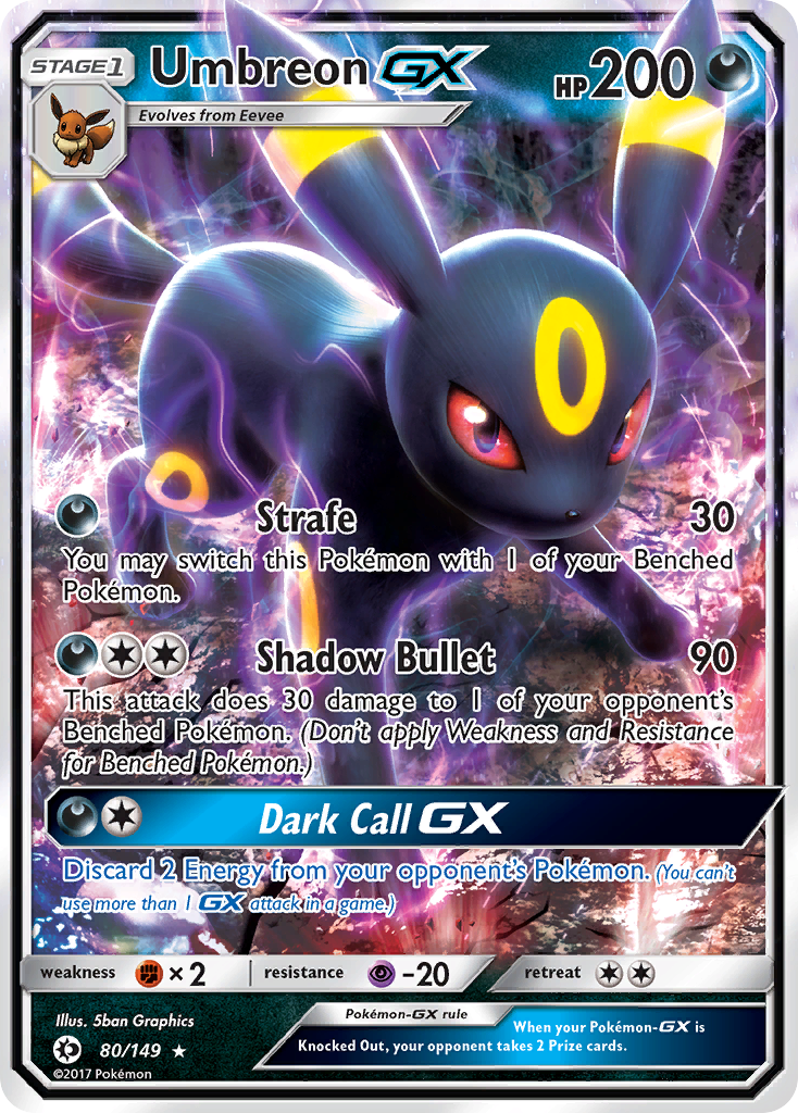 Umbreon-GX (English)