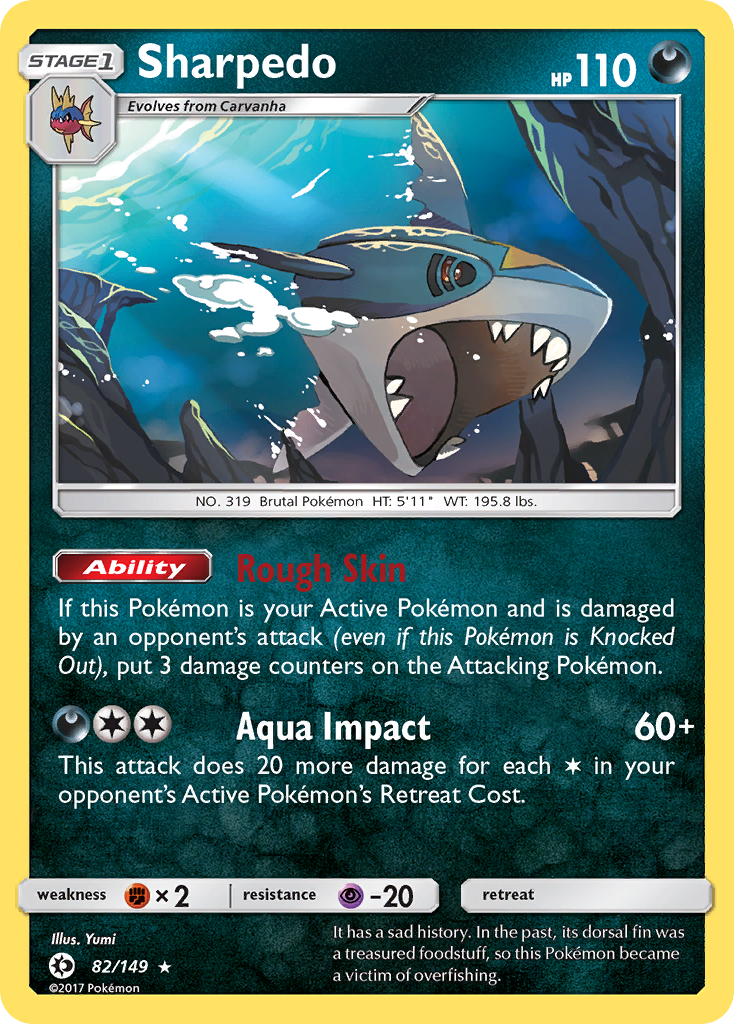 Sharpedo (English)