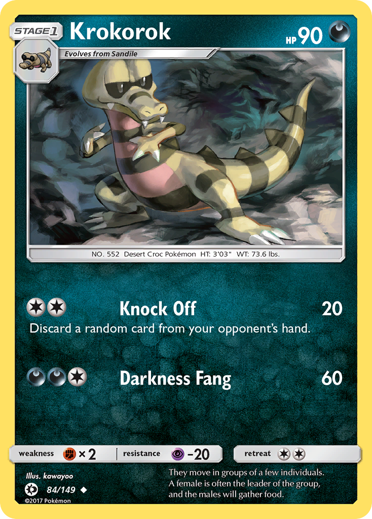 Krokorok (English)