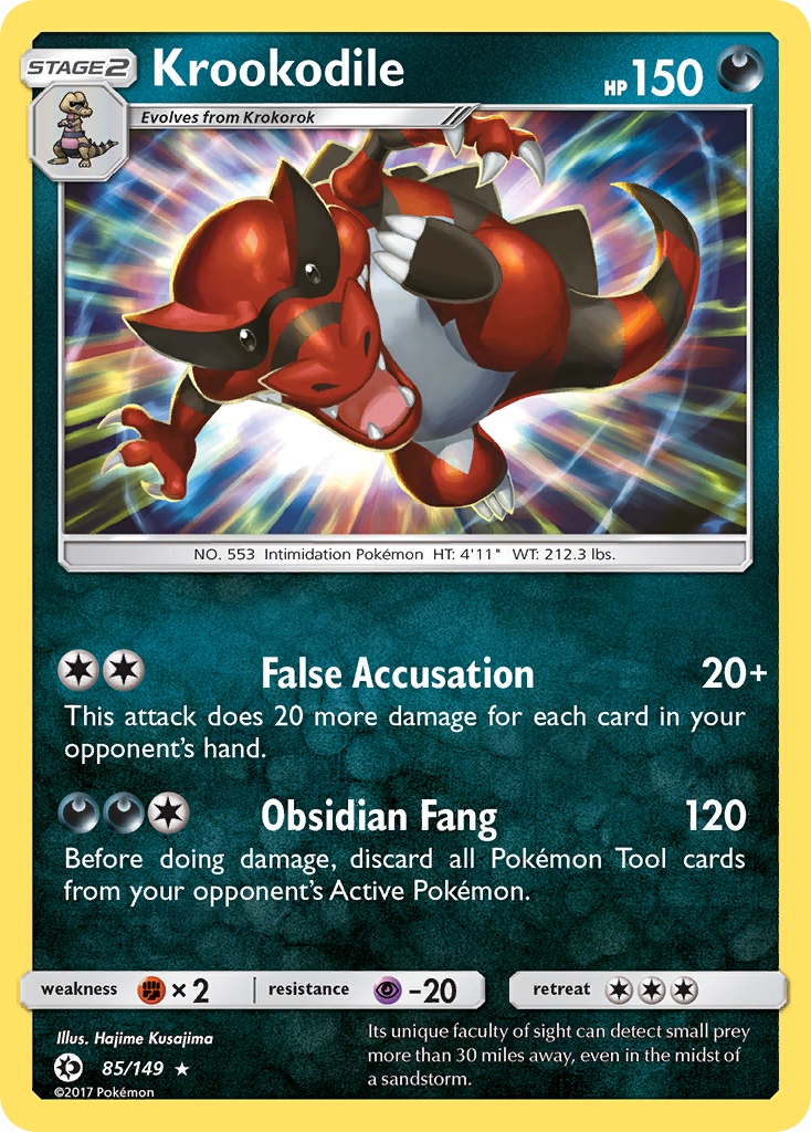 Krookodile (English)