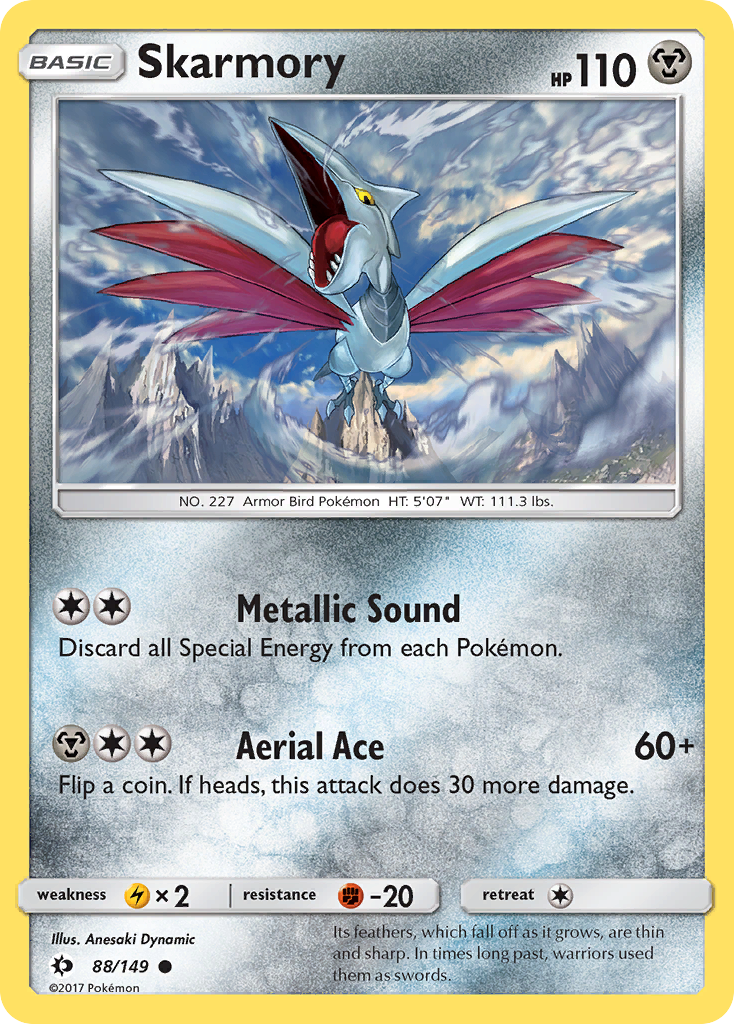 Skarmory (English)