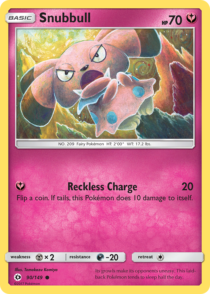 Snubbull (English)