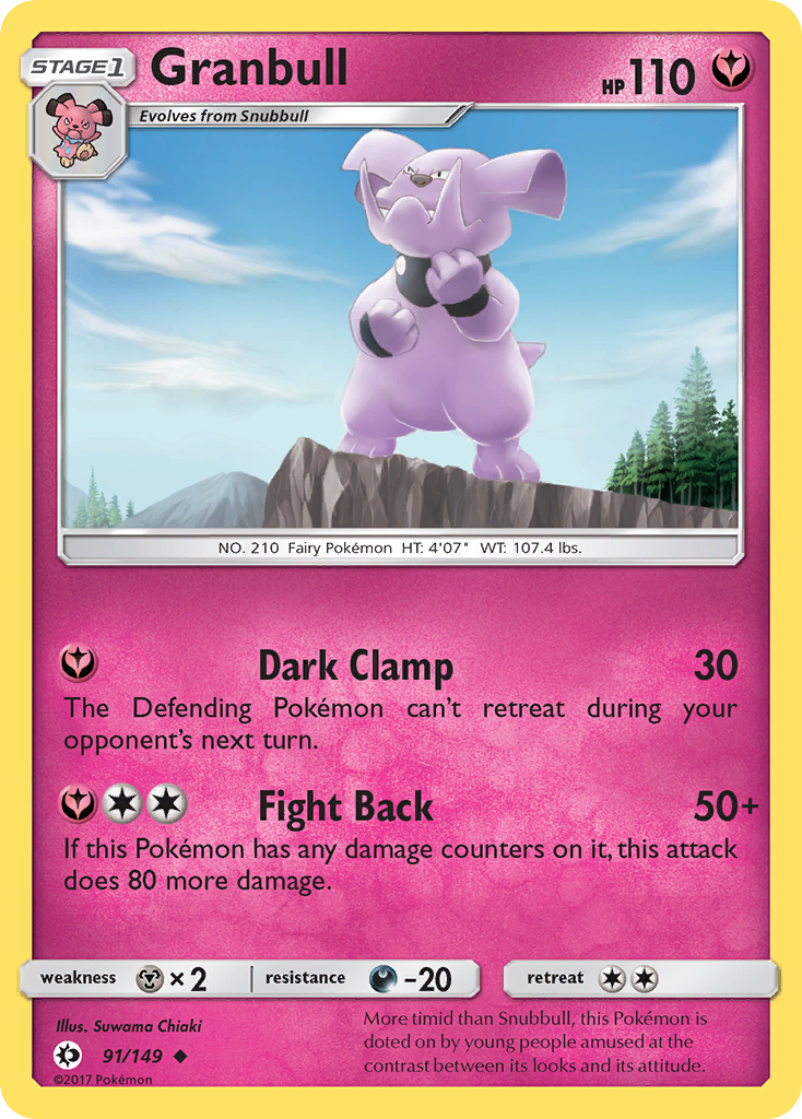 Granbull (English)