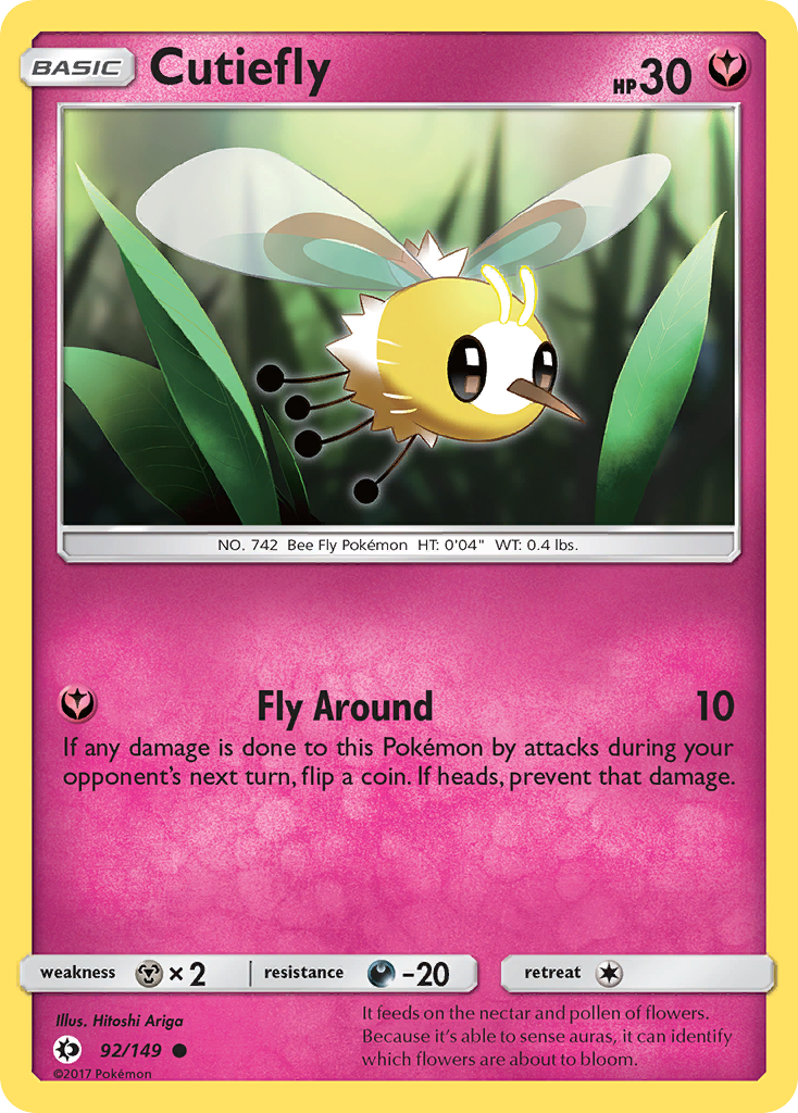 Cutiefly (English)