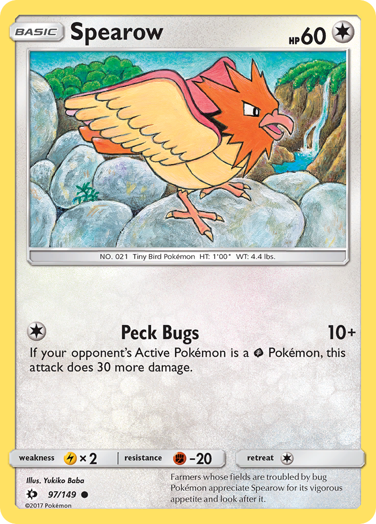Spearow (English)