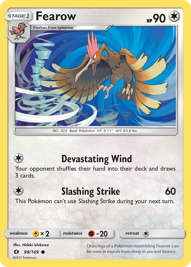 Fearow (English)