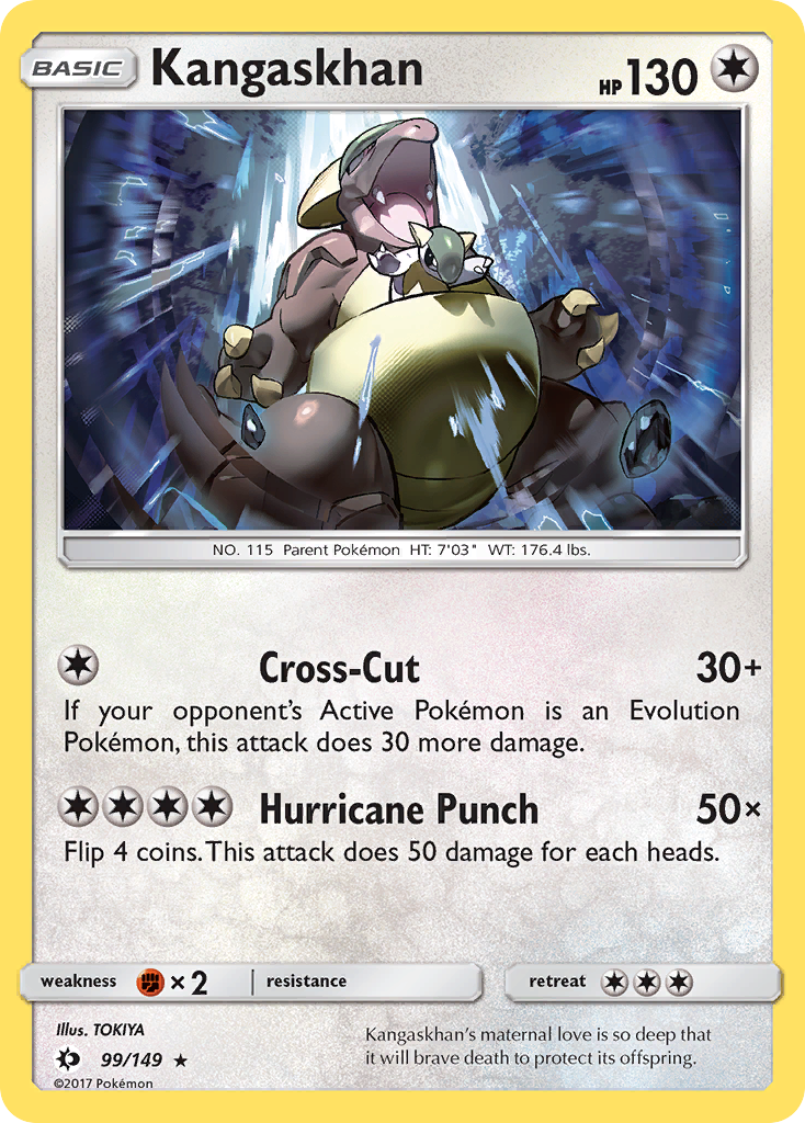 Kangaskhan (English)