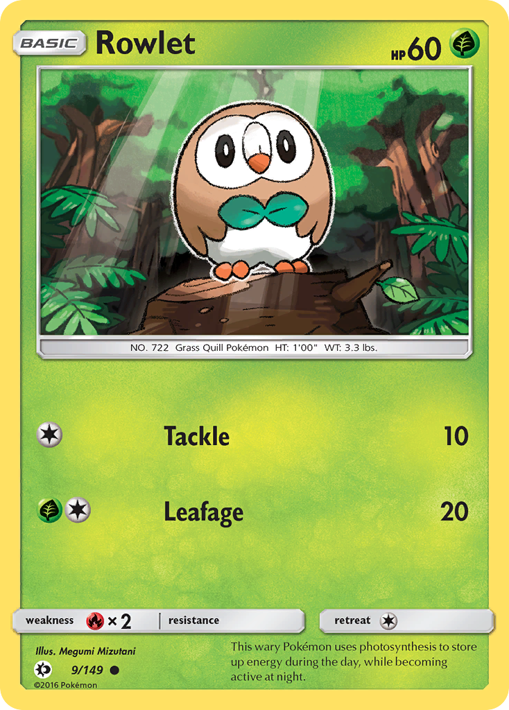 Rowlet (English)