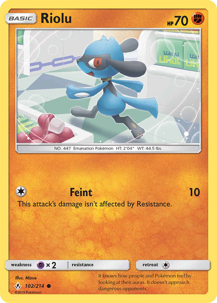 Riolu (English)