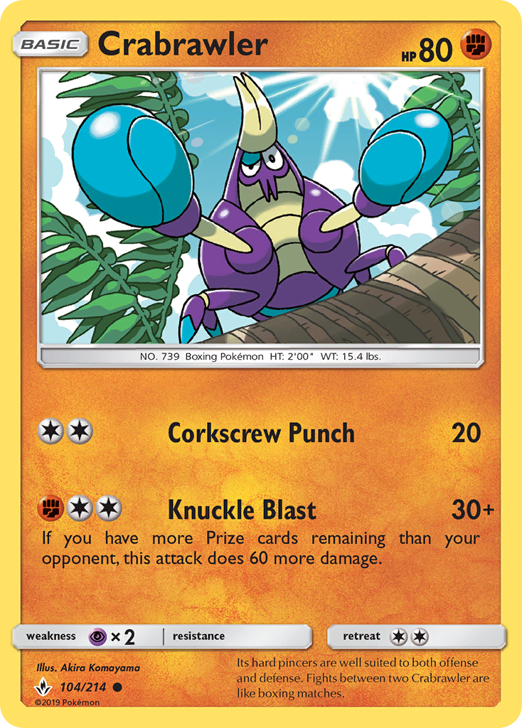 Crabrawler (English)