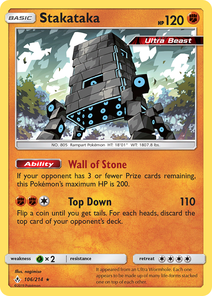 Stakataka (English)