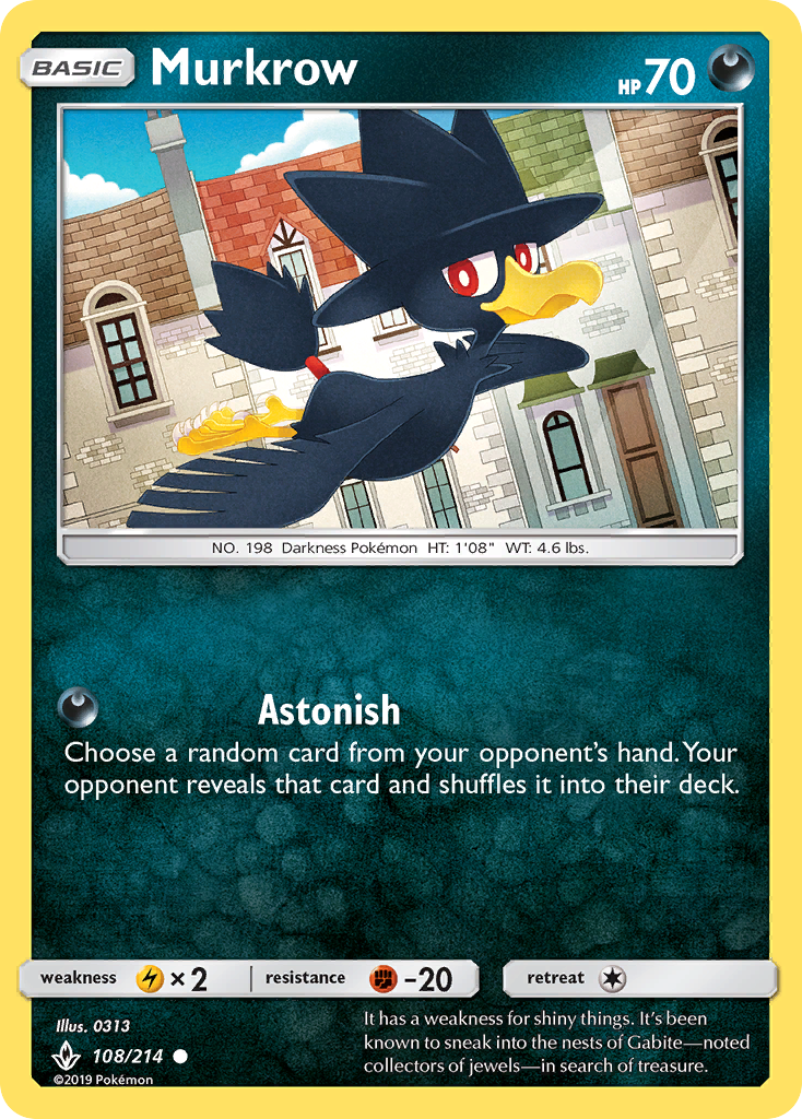 Murkrow (English)