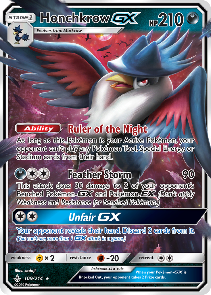 Honchkrow-GX (English)