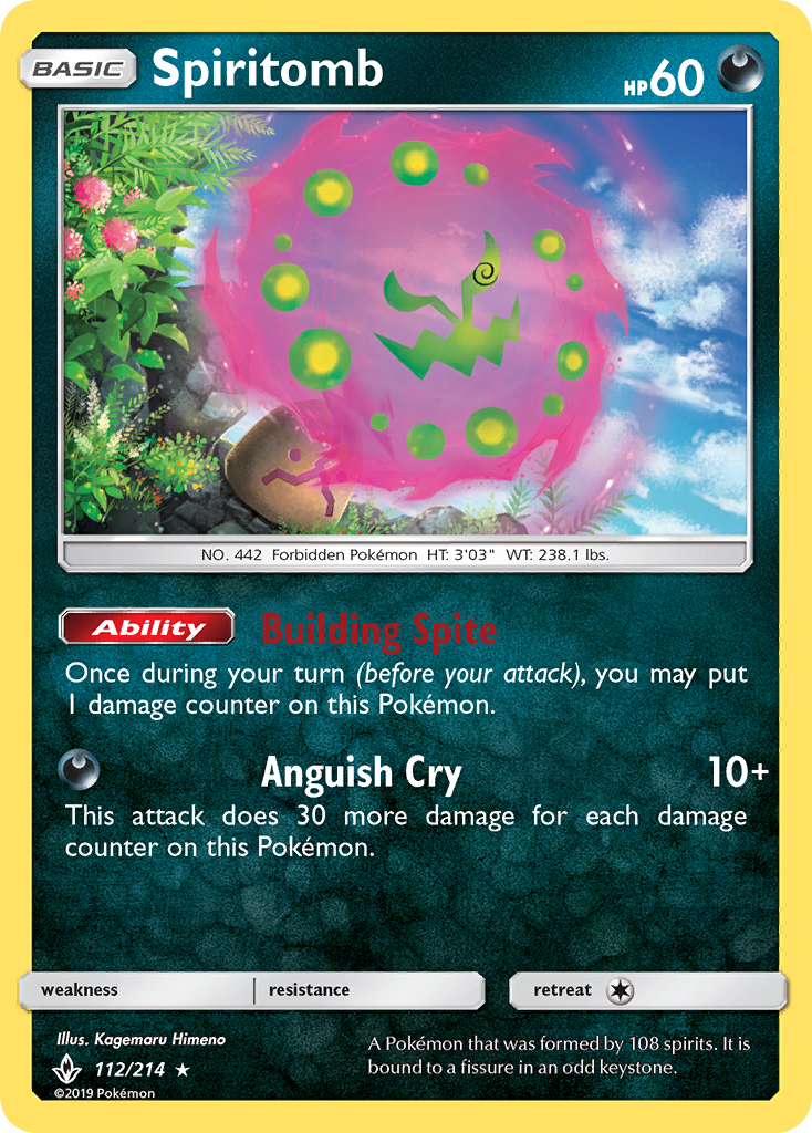 Spiritomb (English)