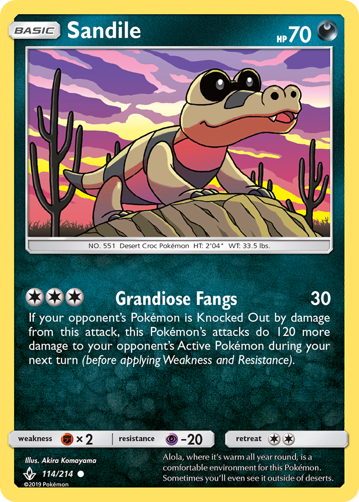 Sandile (English)