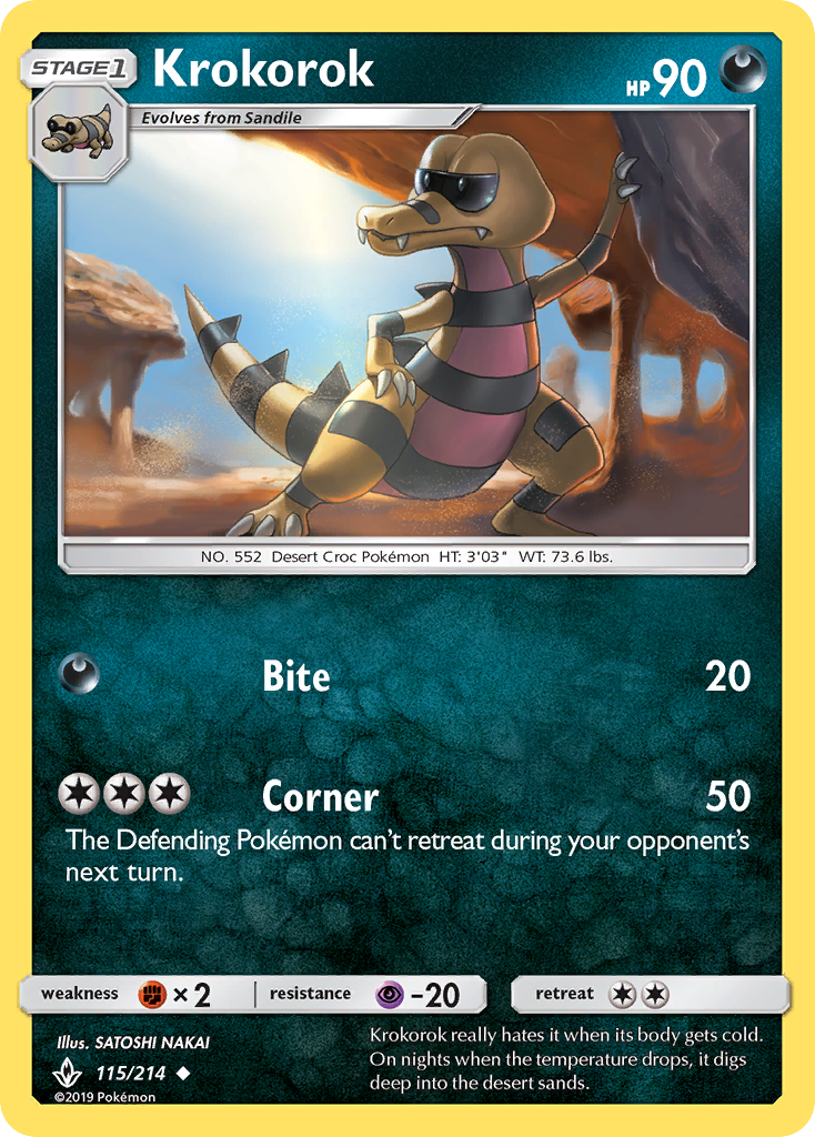 Krokorok (English)