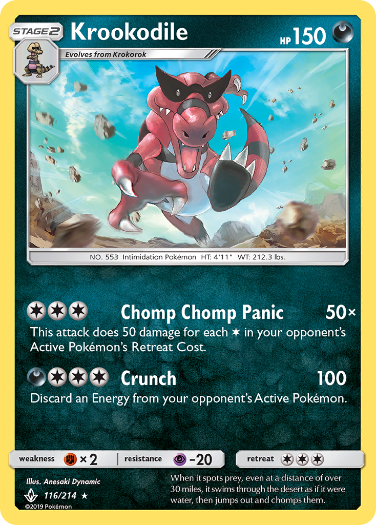 Krookodile (English)