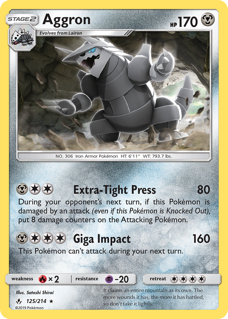 Aggron (English)
