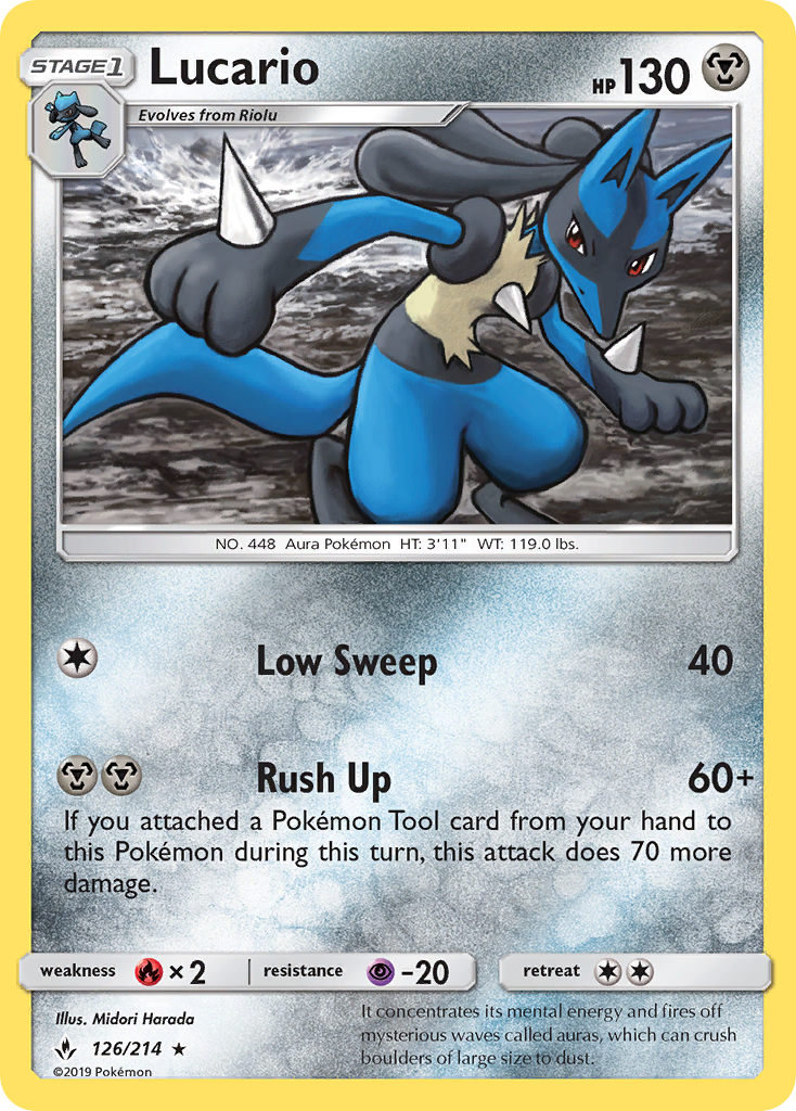 Lucario (English)