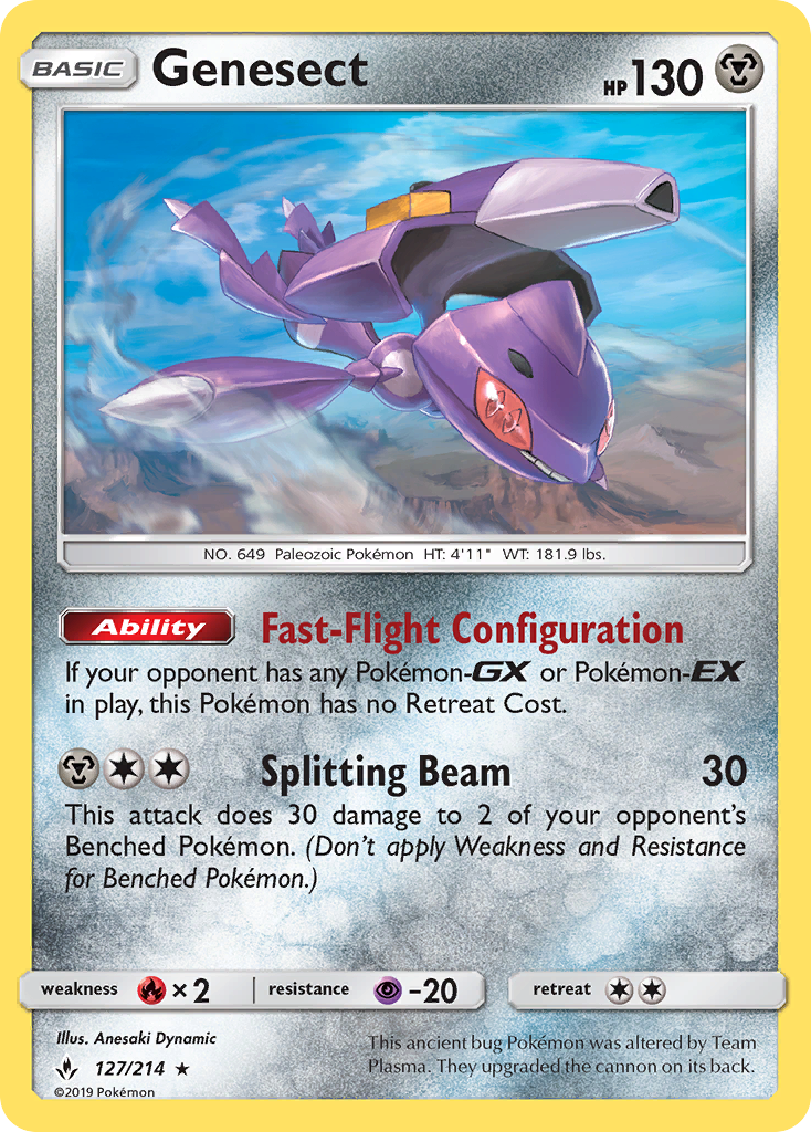 Genesect (English)