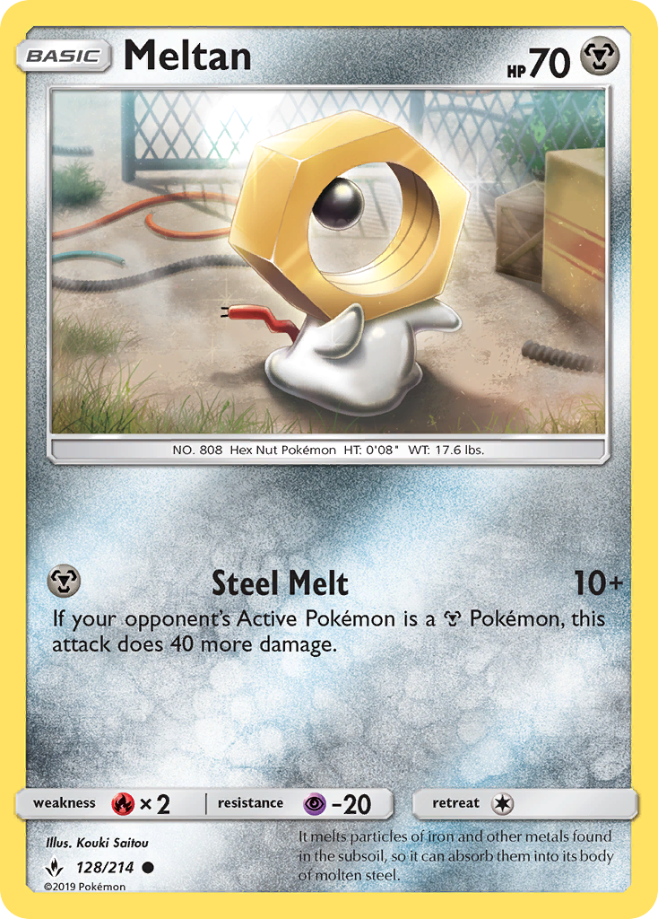 Meltan (English)