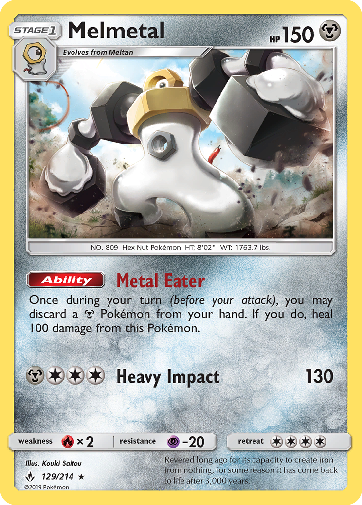 Melmetal (English)