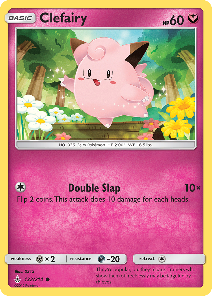 Clefairy (English)