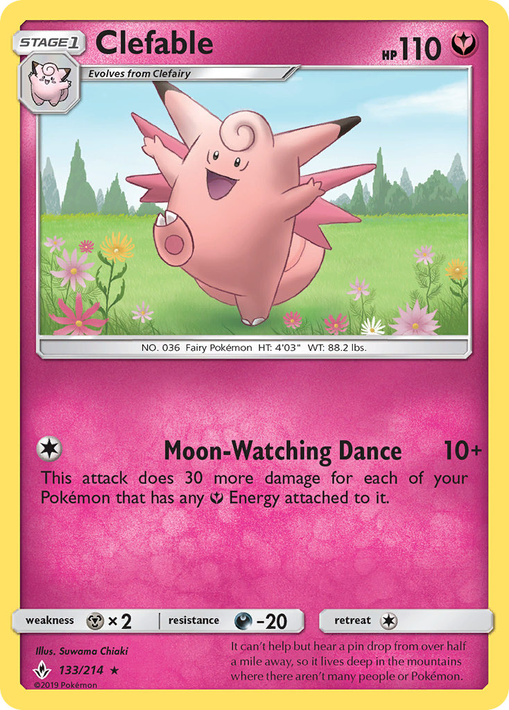 Clefable (English)