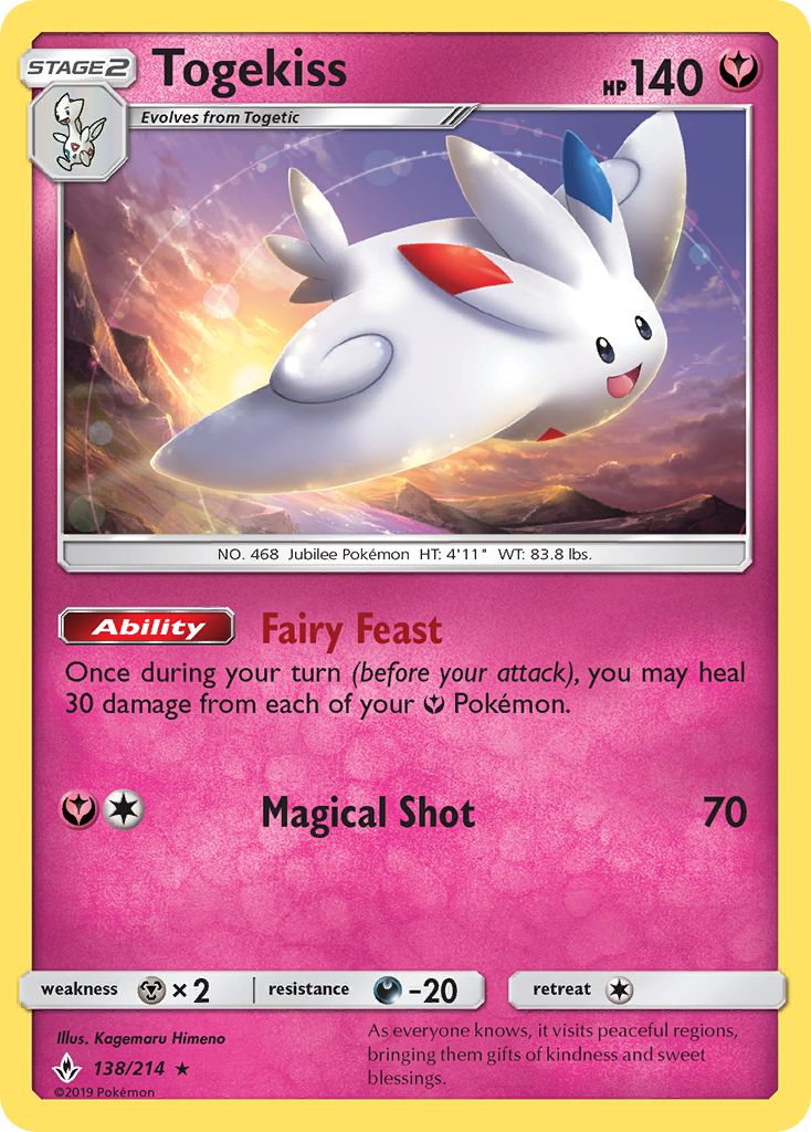 Togekiss (English)