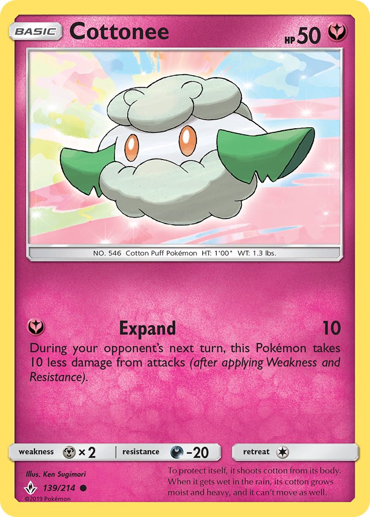 Cottonee (English)
