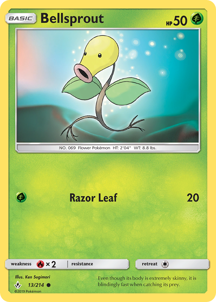 Bellsprout (English)