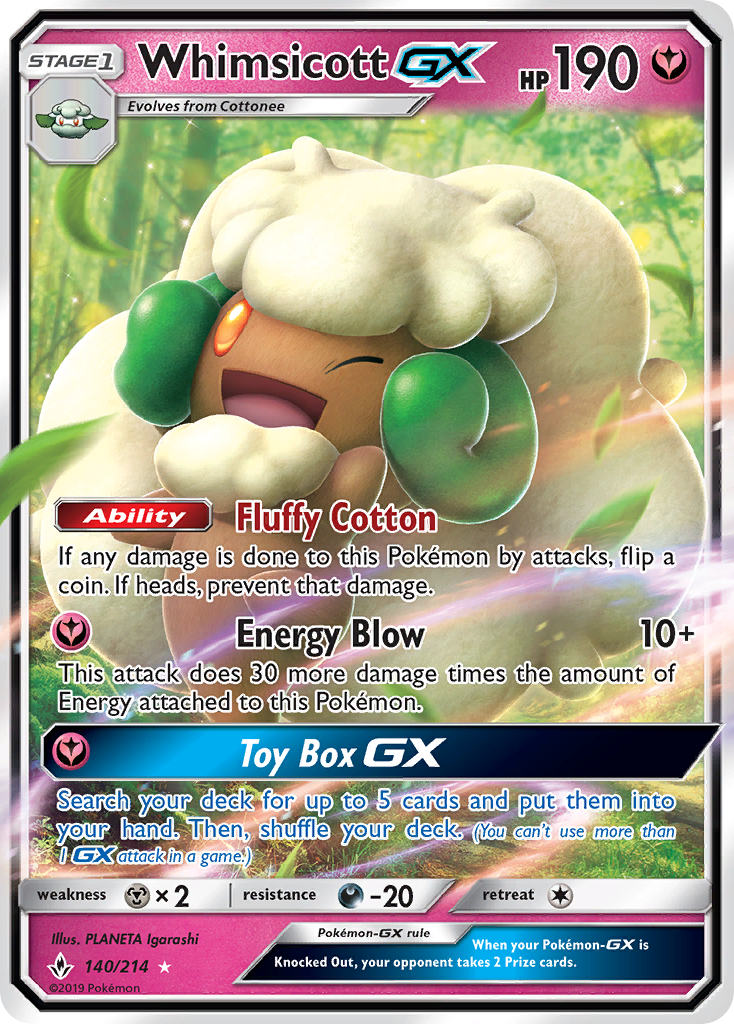 Whimsicott-GX (English)