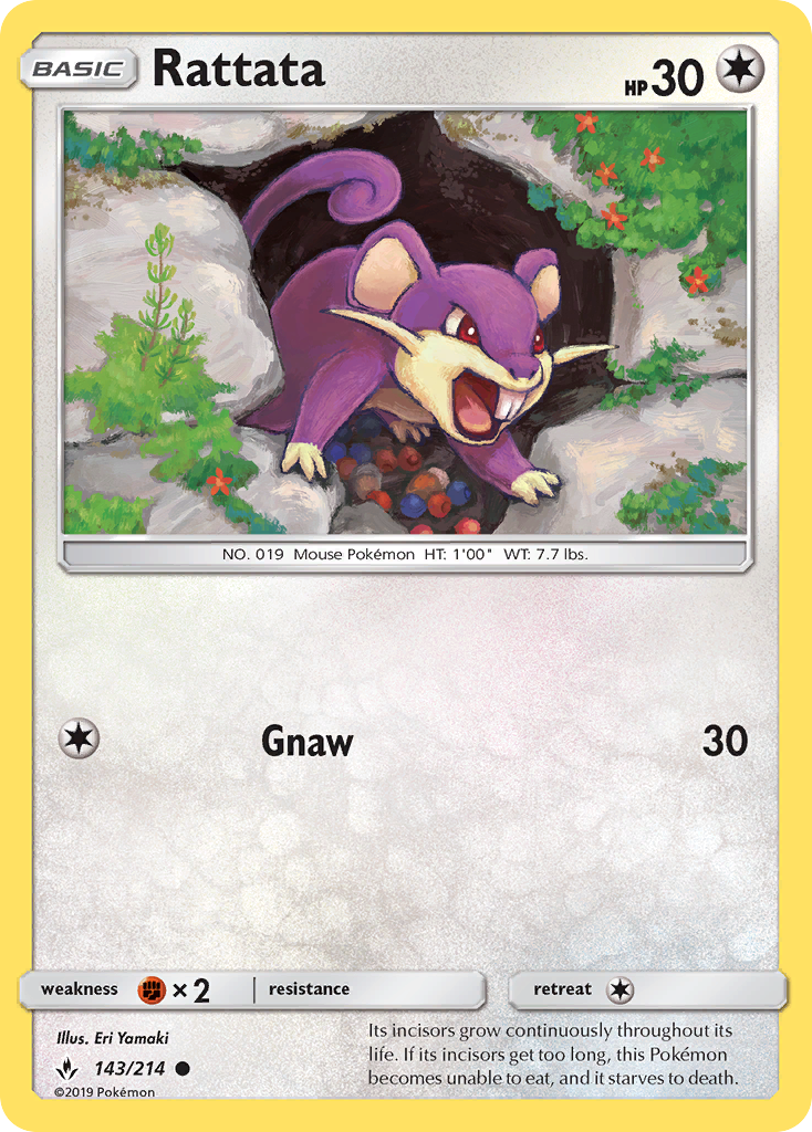Rattata (English)