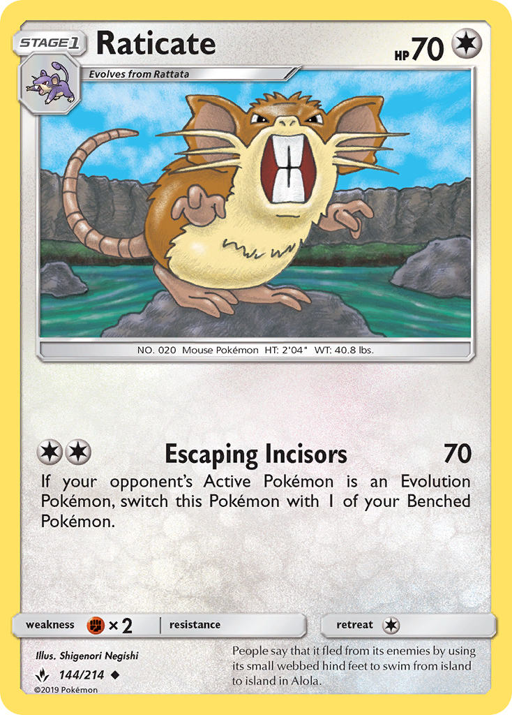 Raticate (English)