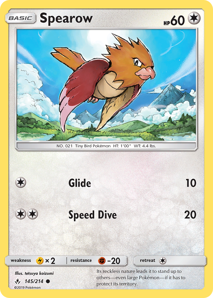 Spearow (English)
