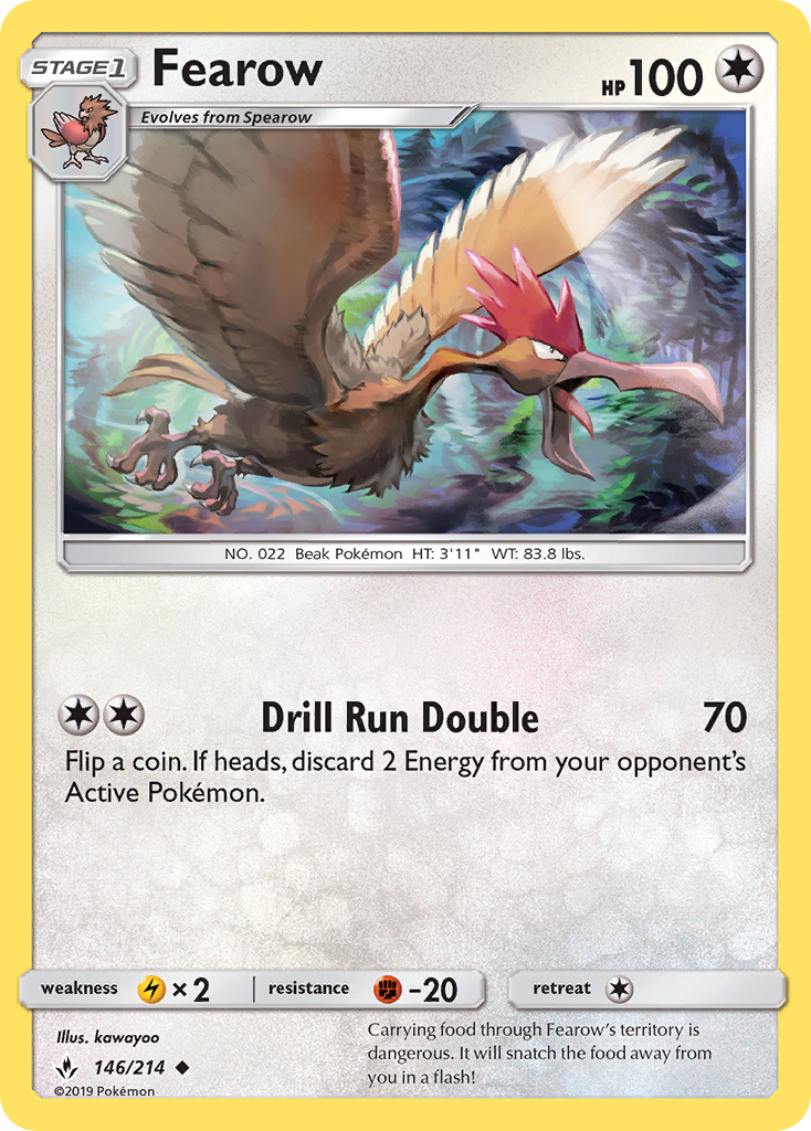 Fearow (English)