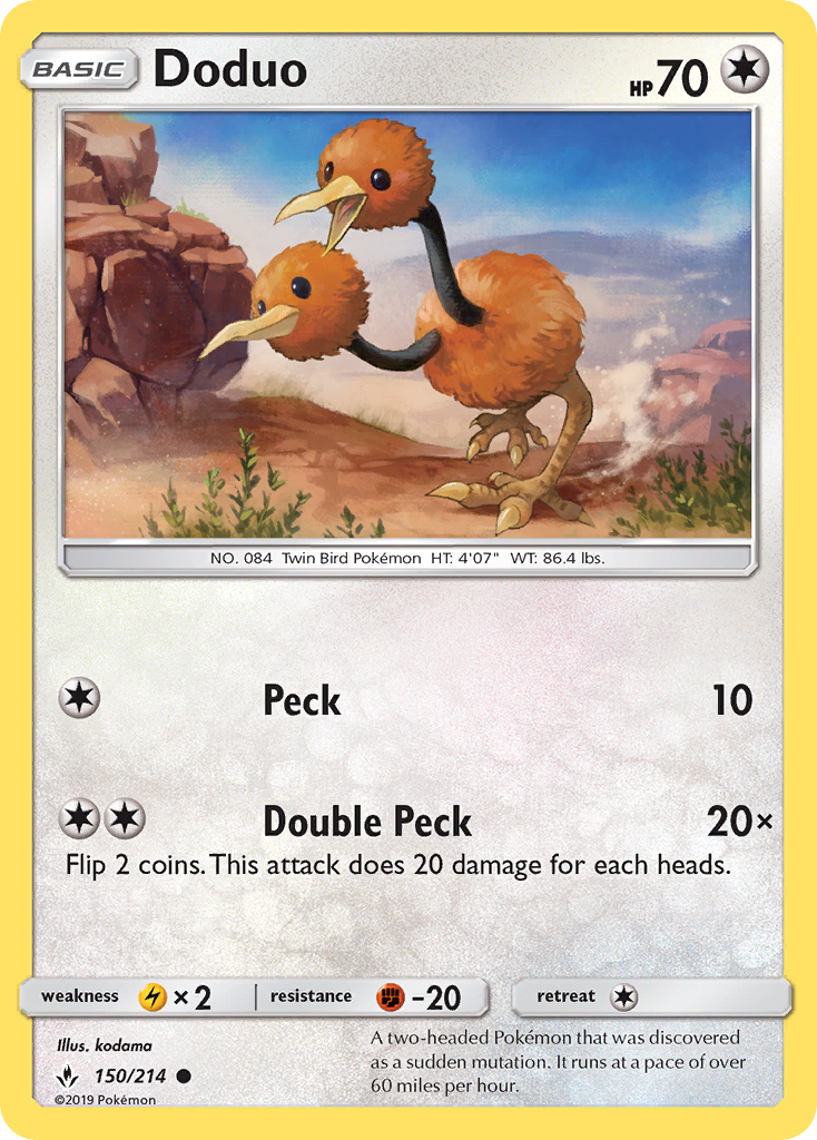Doduo (English)