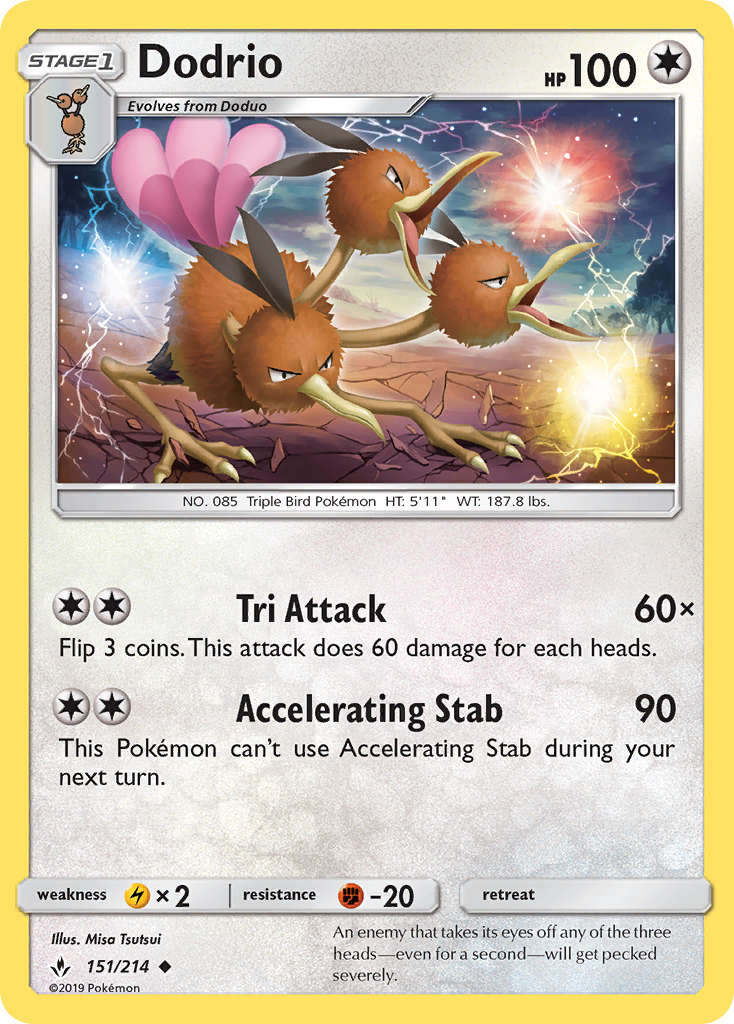 Dodrio (English)